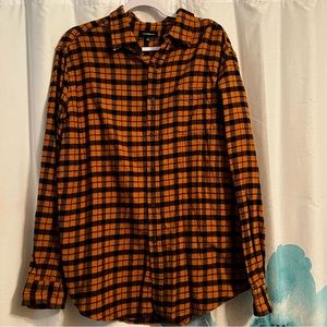 Mens plaid button up